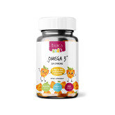 Omega 3 in Gummibärchen für Kinder 