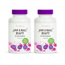 Hair&Nails Beauty 2 x 90 Kapseln