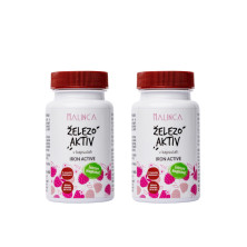 Eisen Aktiv in Kapseln 2 x