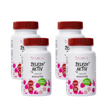 Eisen Aktiv in Kapseln 4 x 