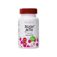 Eisen Aktiv in Kapseln