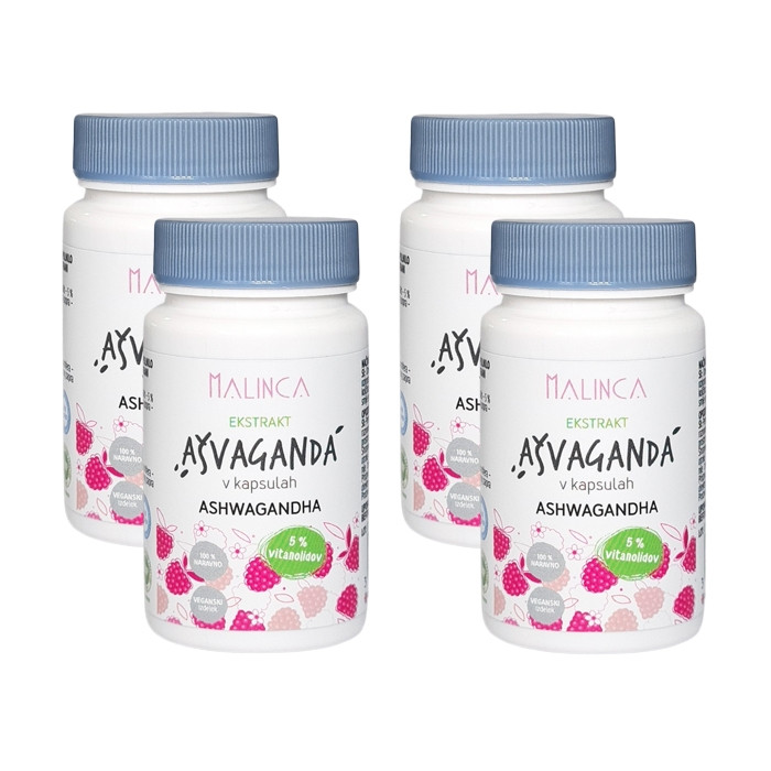 Ashwagandha in Kapseln 4 x