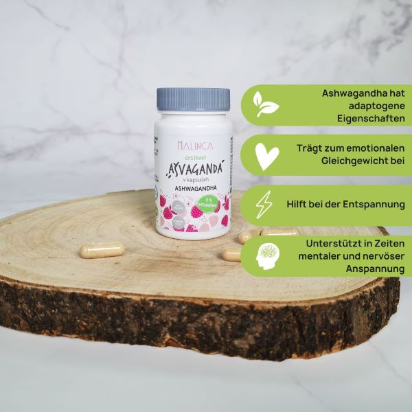 Ashwagandha in Kapseln