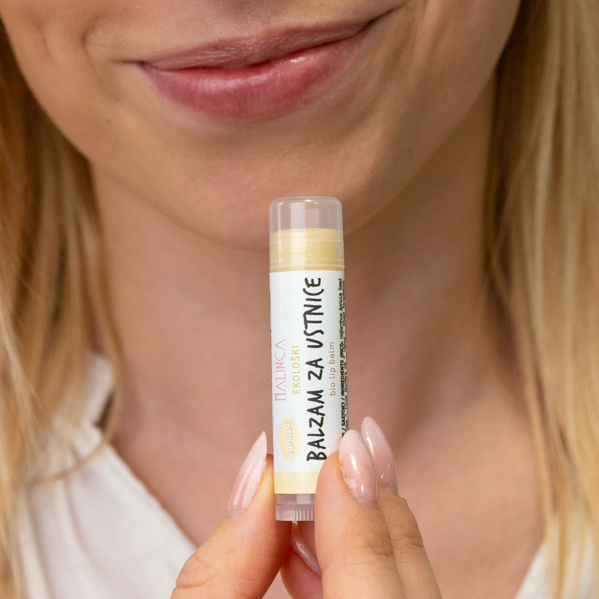 Bio Lippenbalsam Vanille