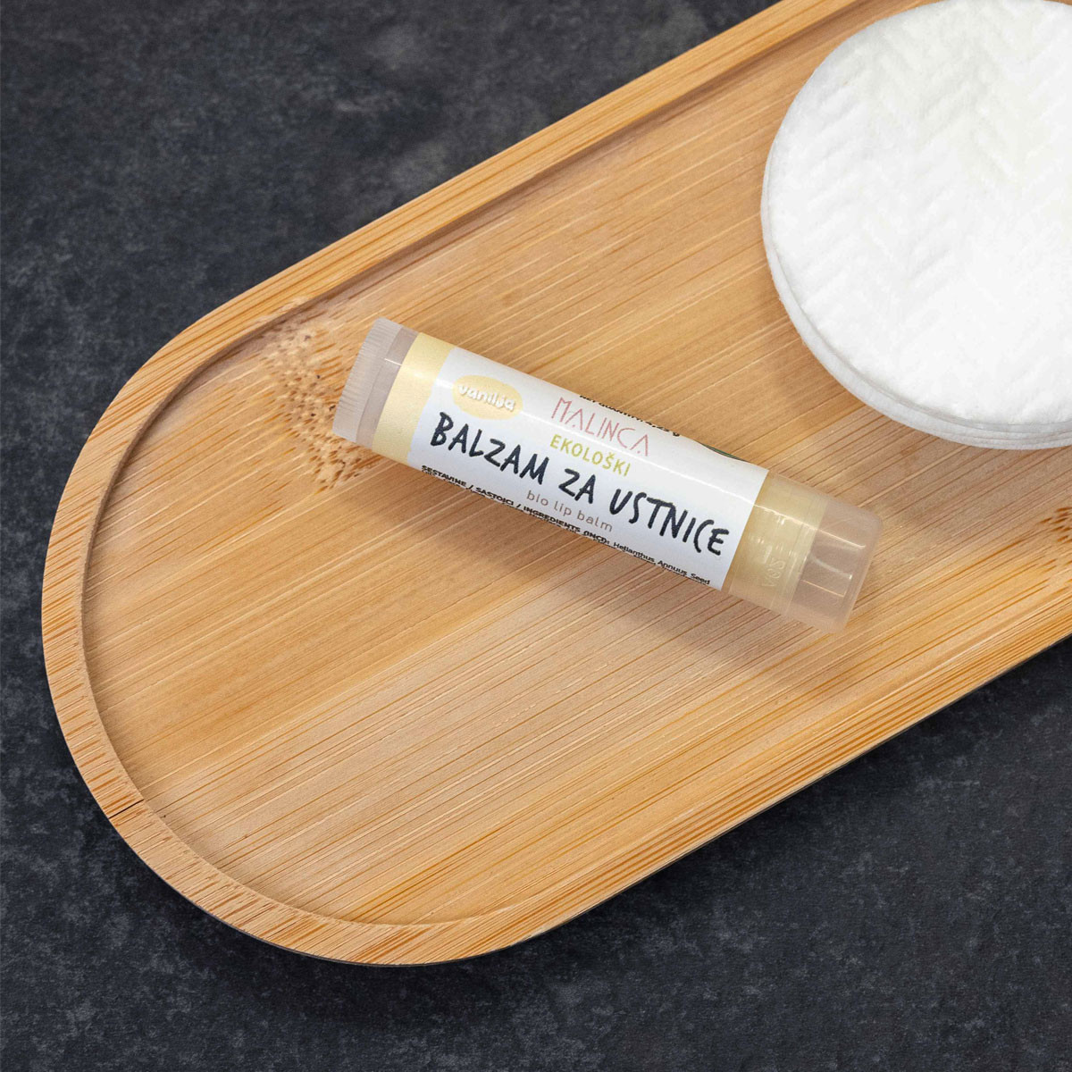 Bio Lippenbalsam Vanille