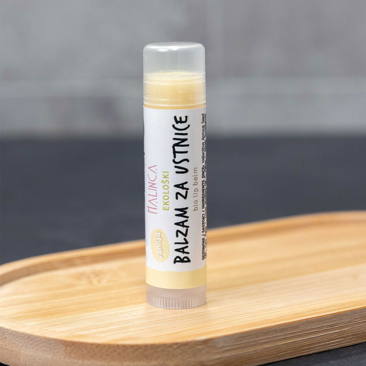 Bio Lippenbalsam Vanille