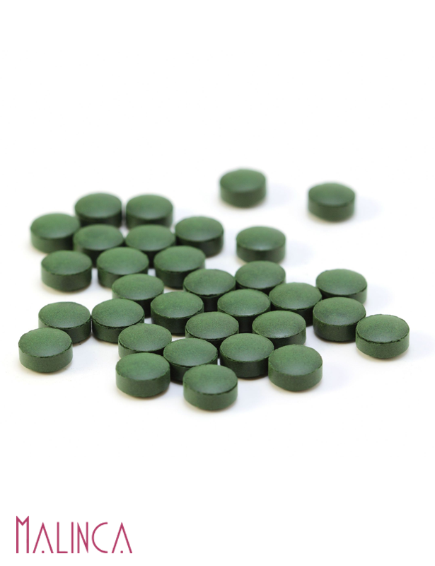 Chlorella Tabletten aus ökologischem Landbau 100 g
