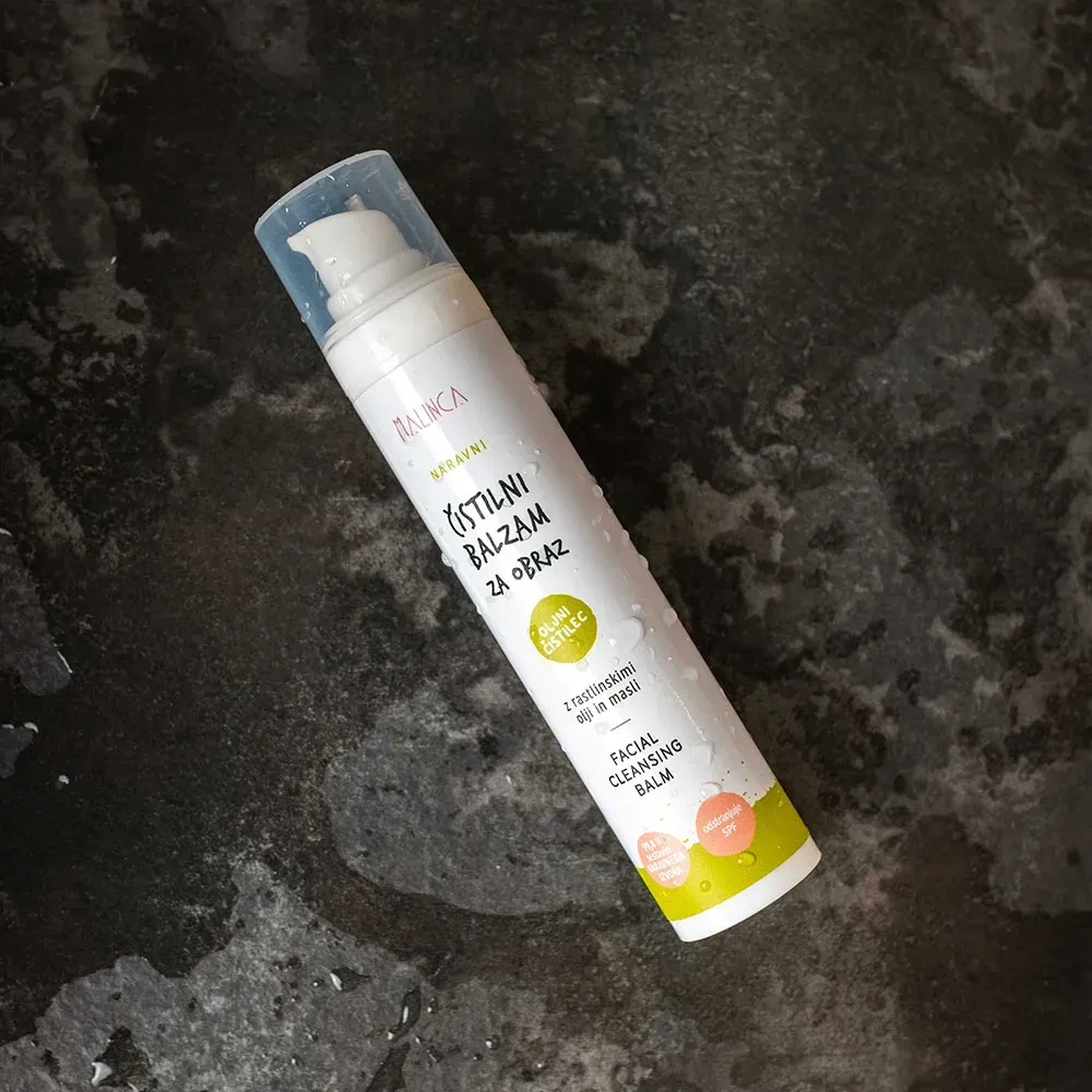 Natürlicher Reinigungsbalsam für das Gesicht 