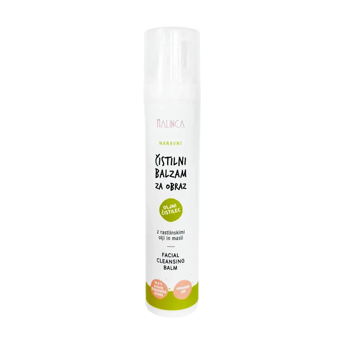 Natürlicher Reinigungsbalsam für das Gesicht 