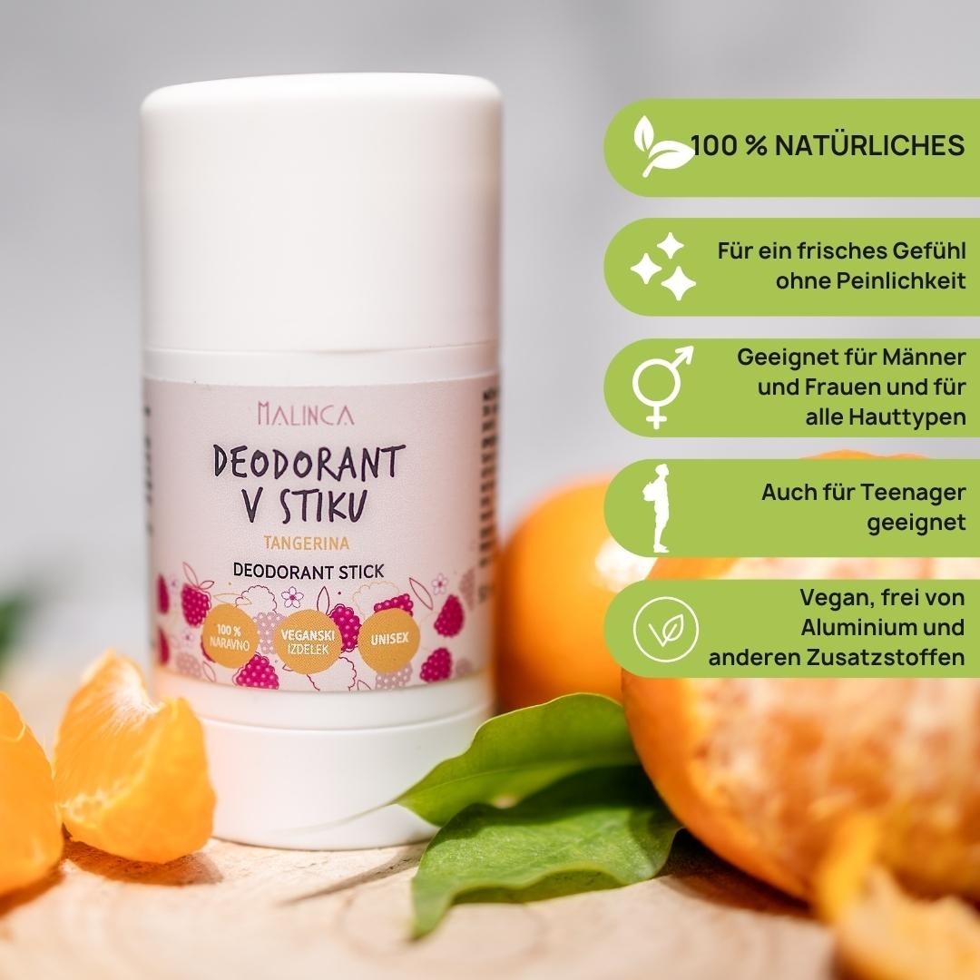 Deodorants Tangerine