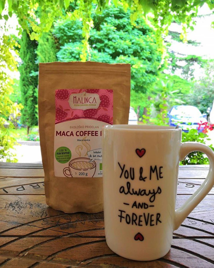 Maca Coffee mixn