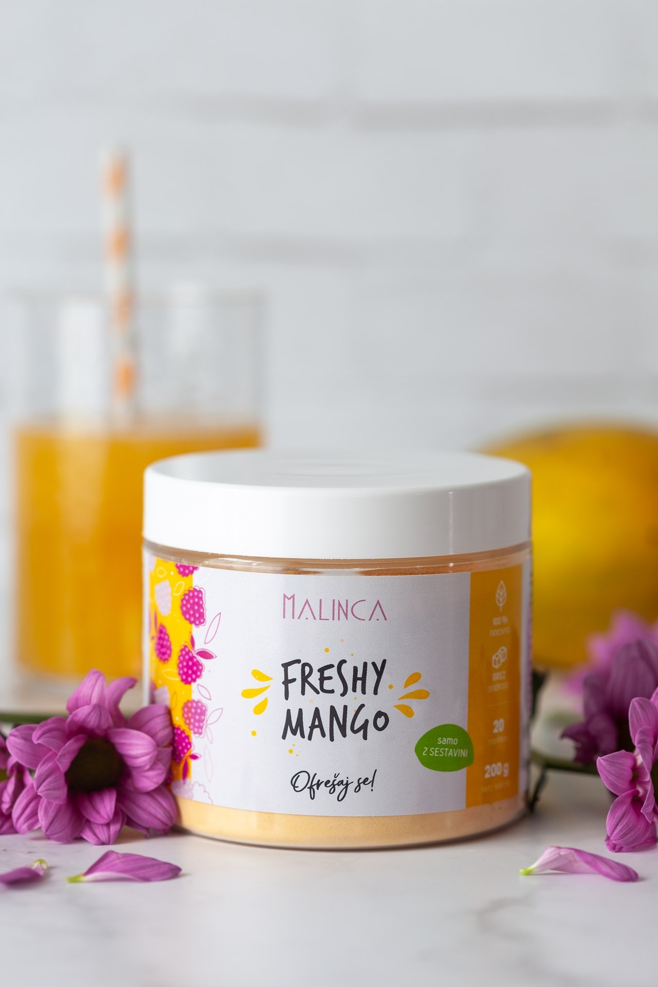 Freshy Mango Getränk