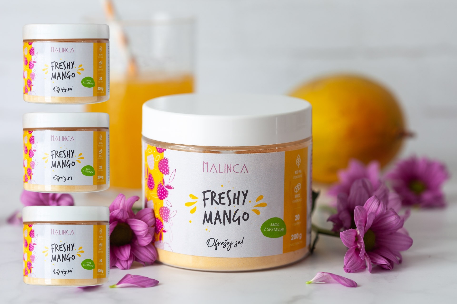 Freshy Mango Getränk 