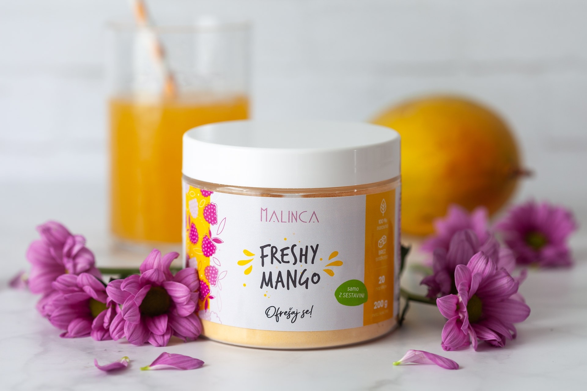 Freshy Mango Getränk