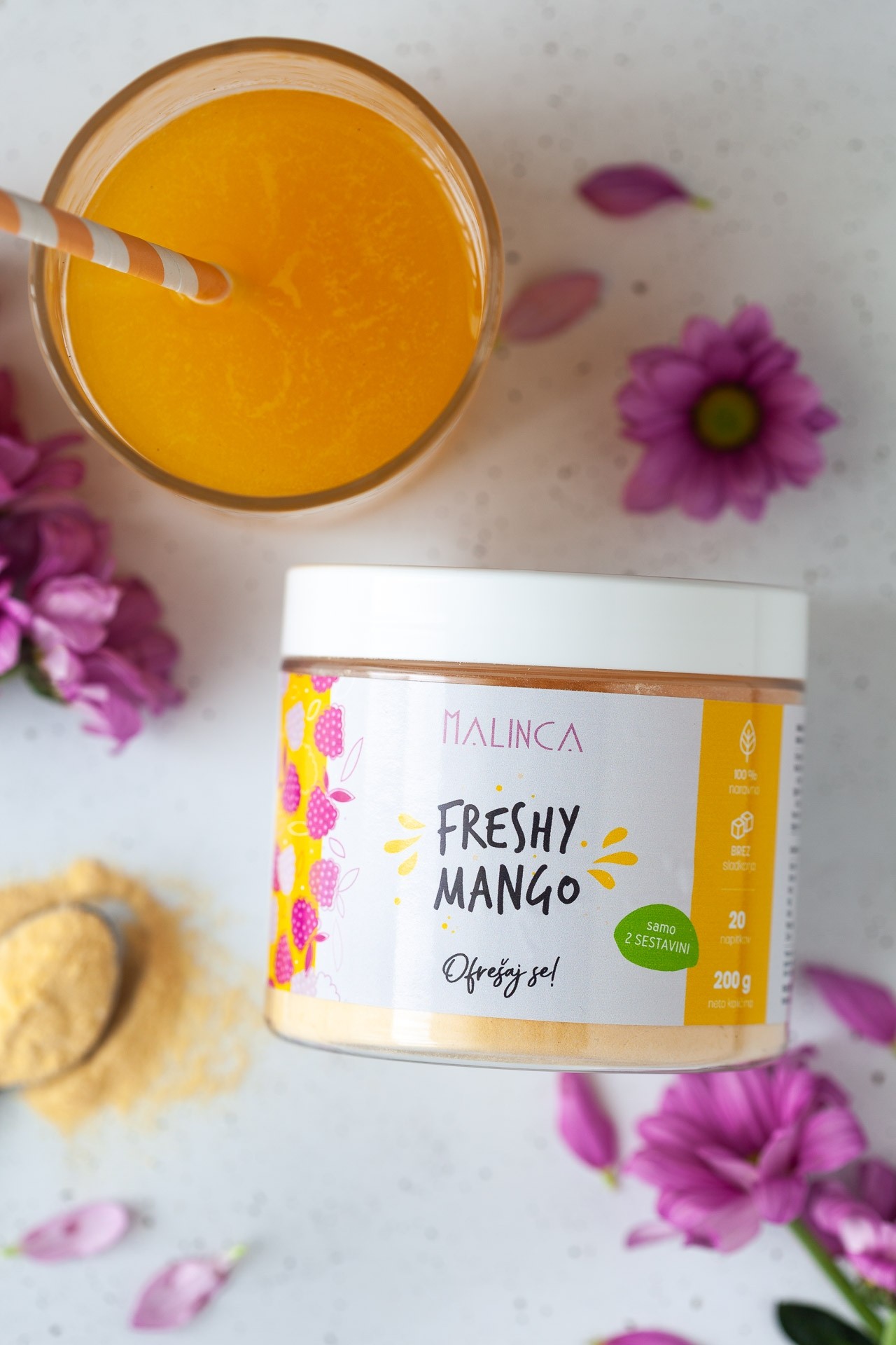 Freshy Mango Getränk 