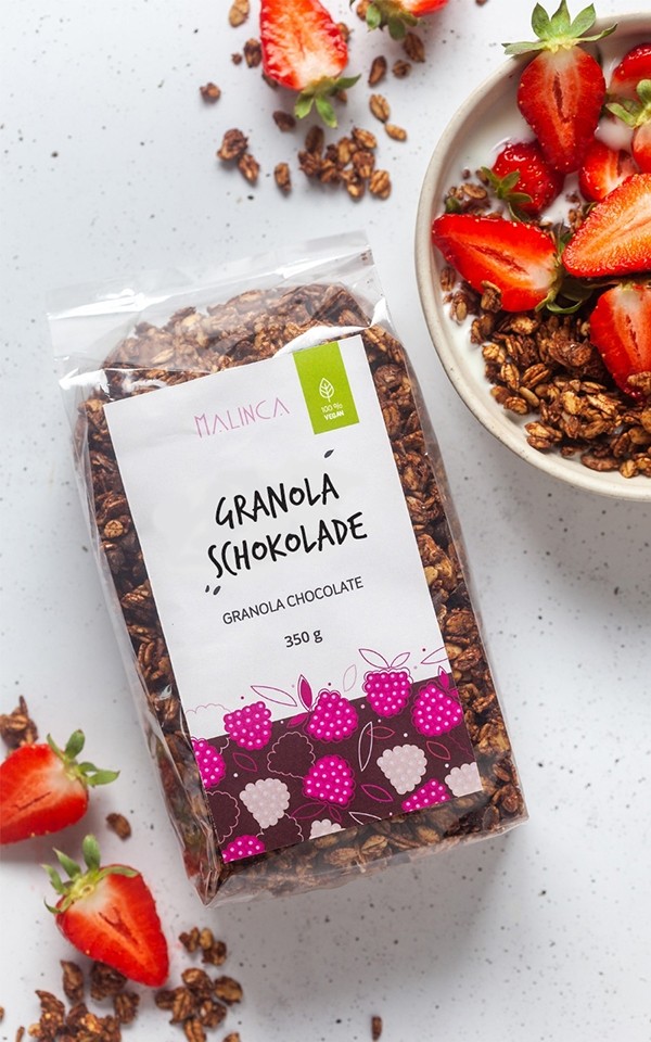 Hausgemachter Granola Schokolade 350g