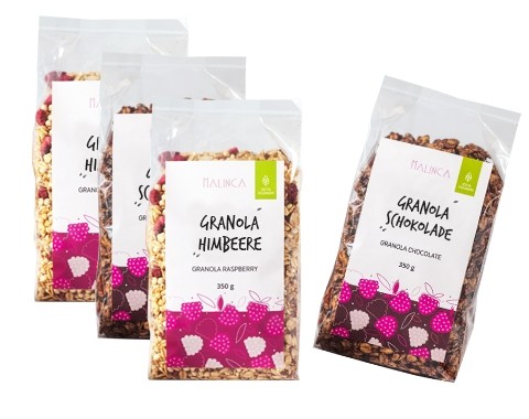 Granola Paket 3+1 Gratis