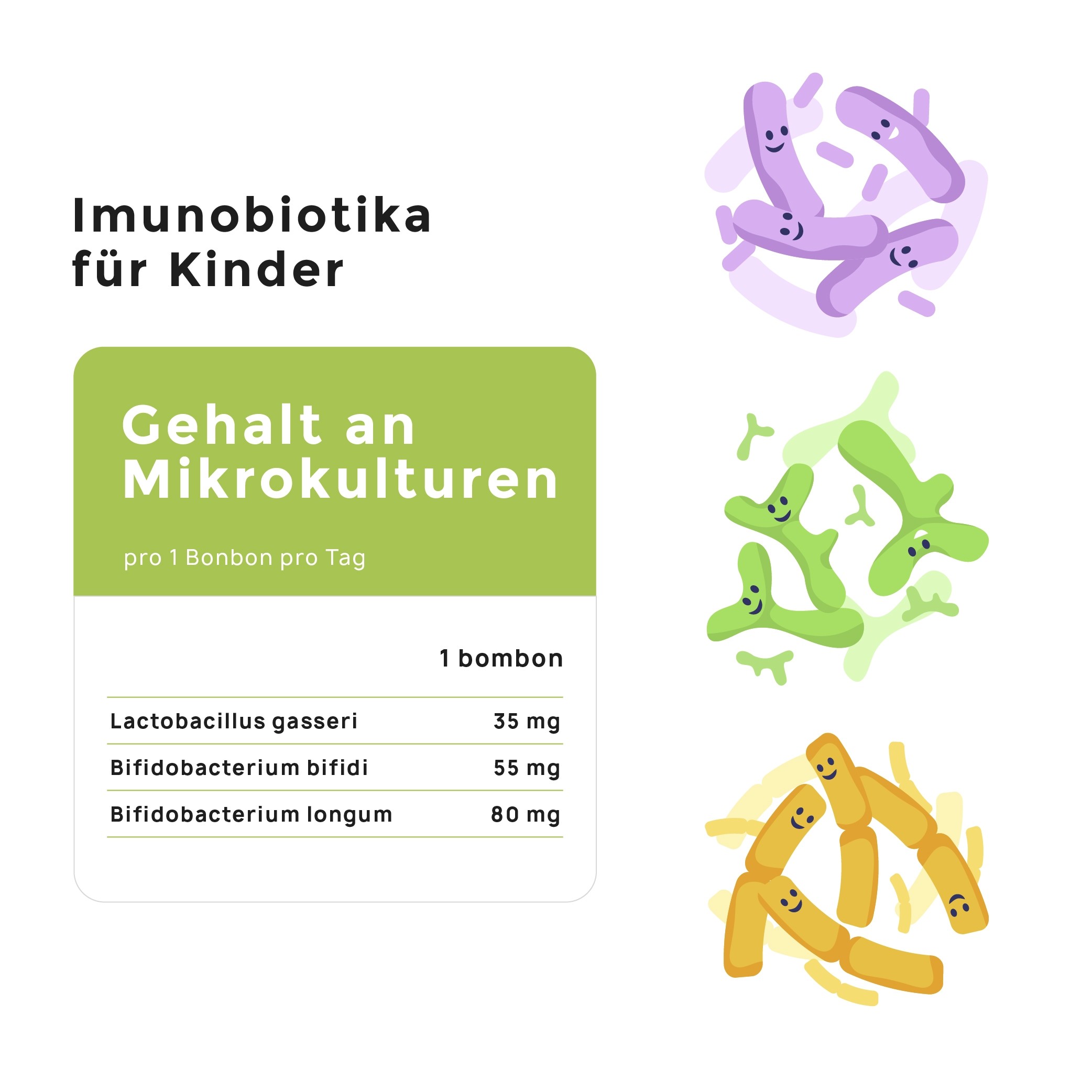 Imunobiotika für Kinder 