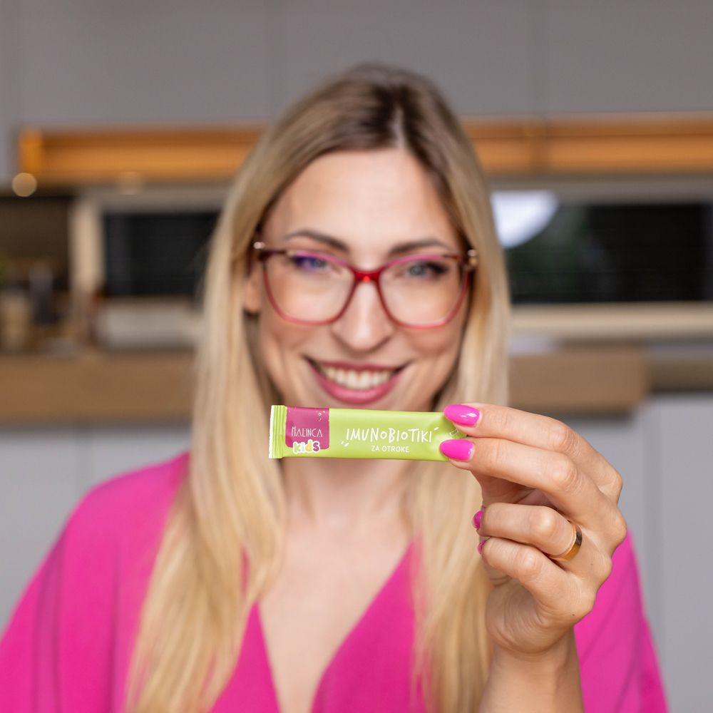 Imunobiotka in Pulver für Kinder