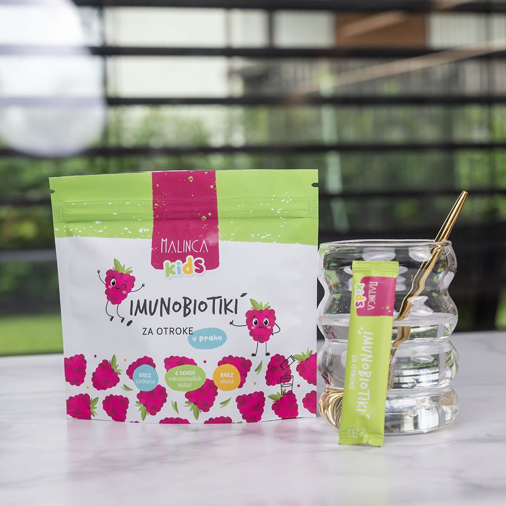 Imunobiotka in Pulver für Kinder
