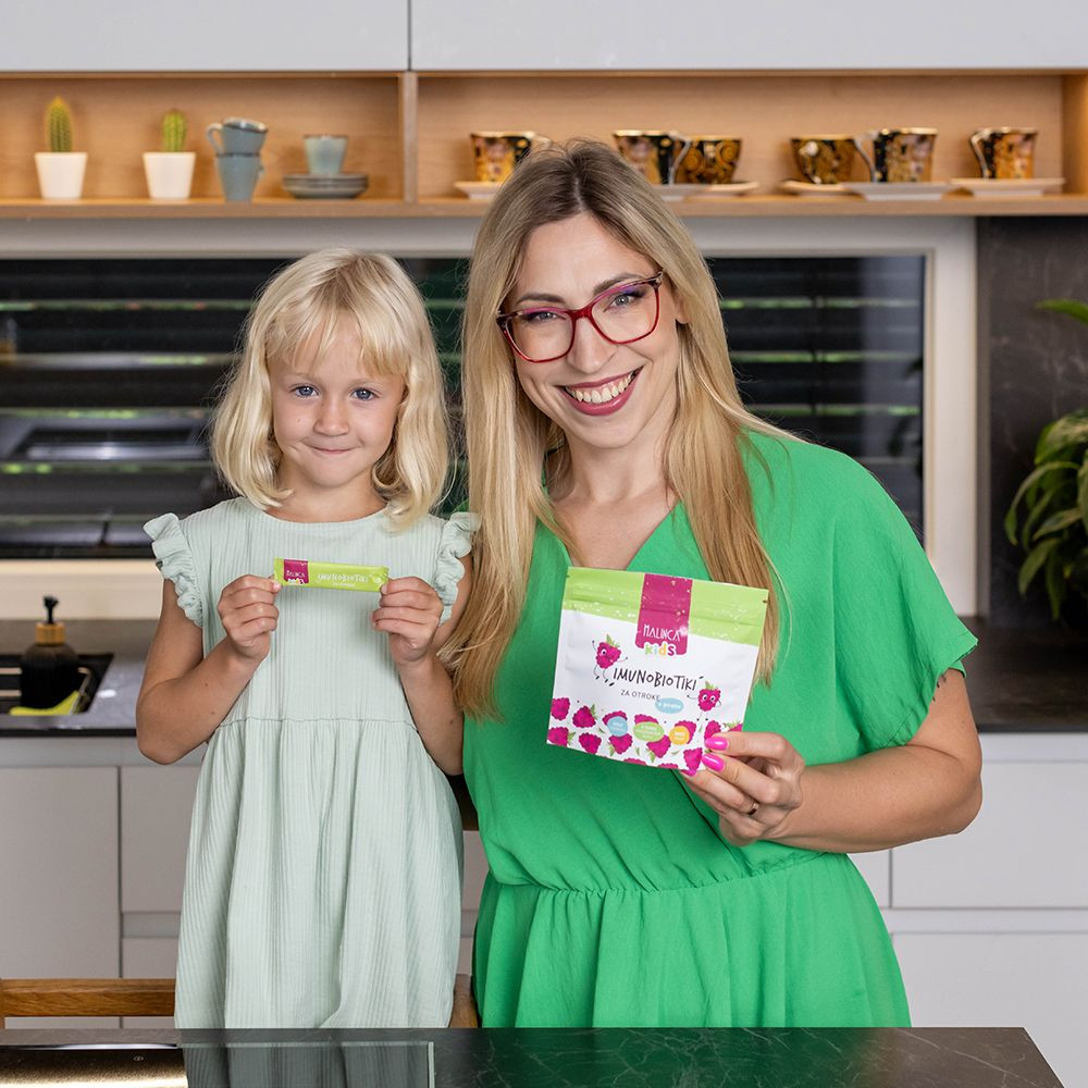 Imunobiotka in Pulver für Kinder