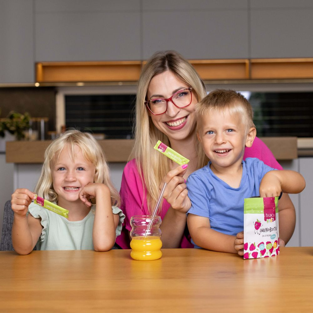 Imunobiotka in Pulver für Kinder