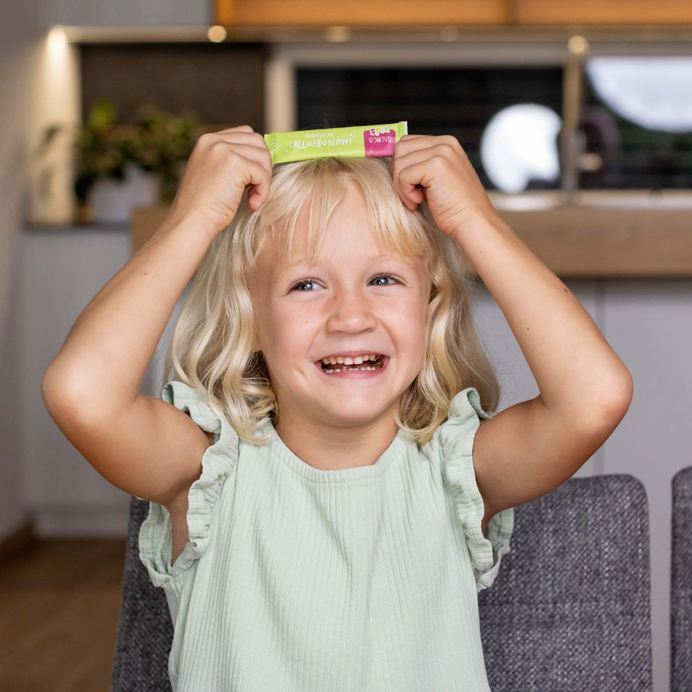 Imunobiotka in Pulver für Kinder