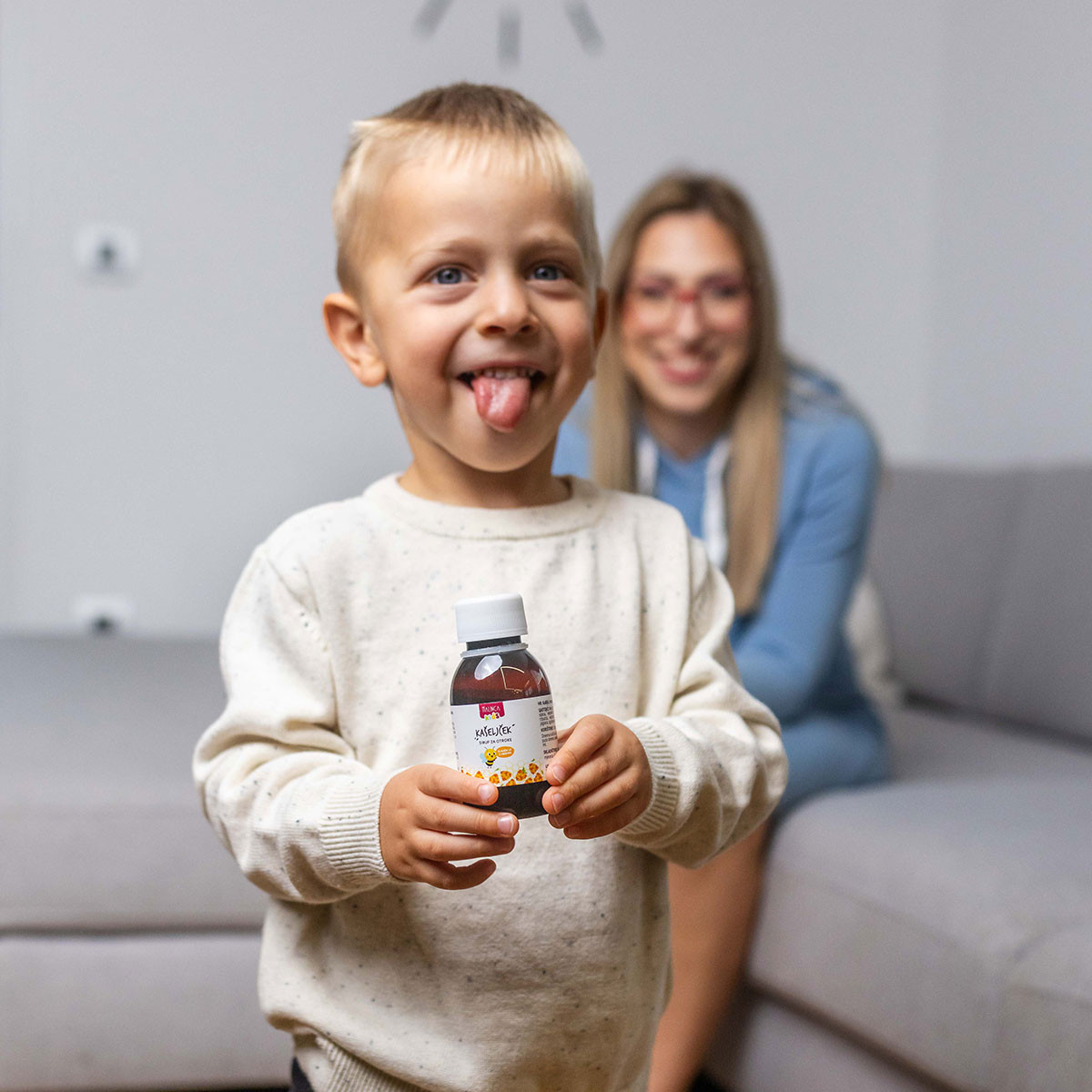 Hustensirup für Kinder