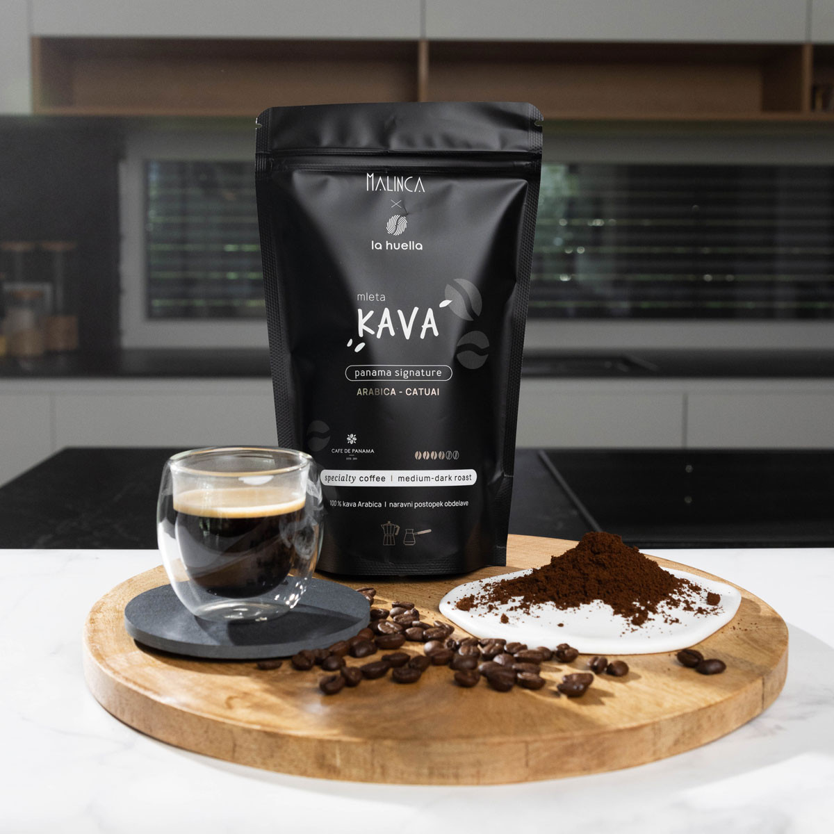 Gemahlener Kaffee - Panama Signature