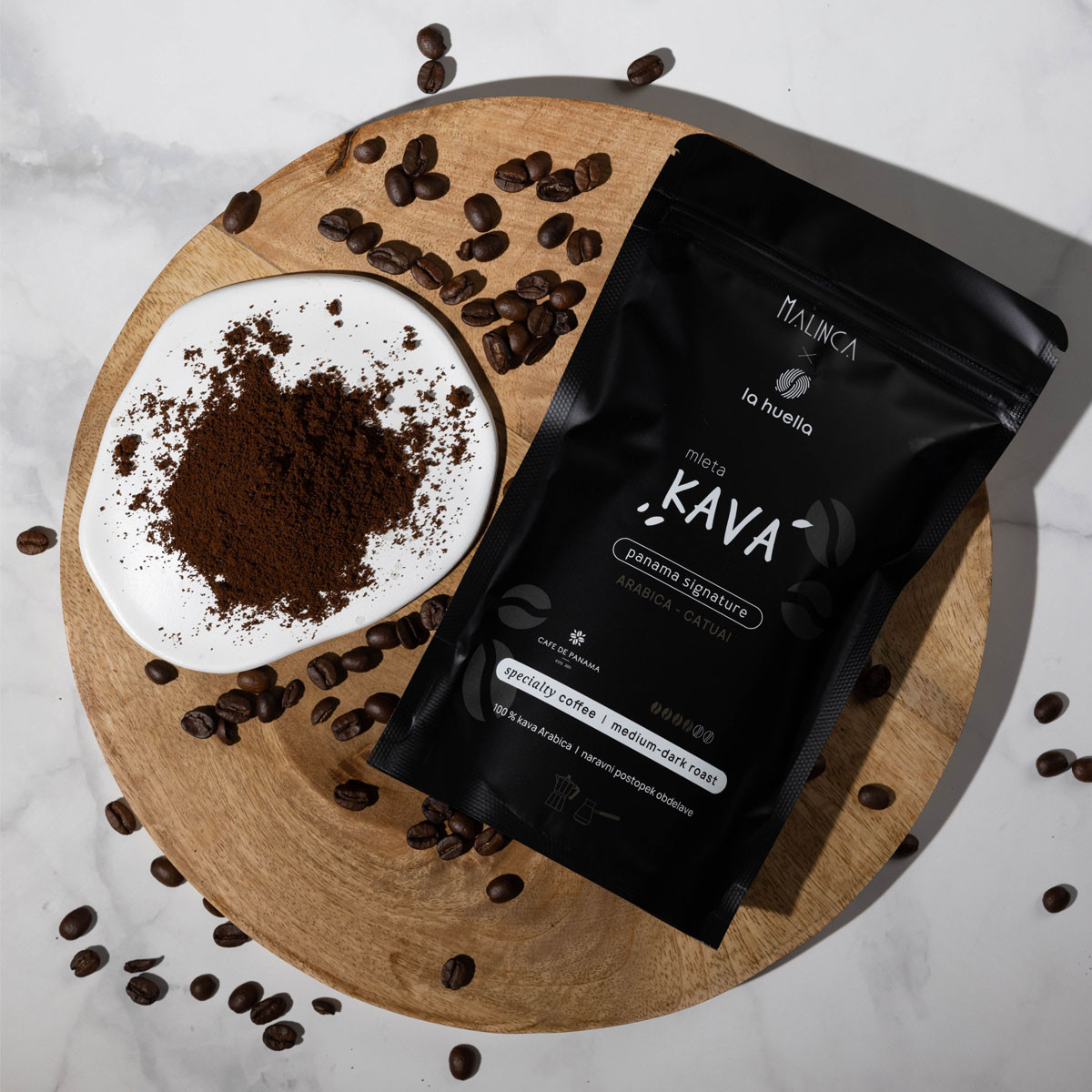 Gemahlener Kaffee - Panama Signature