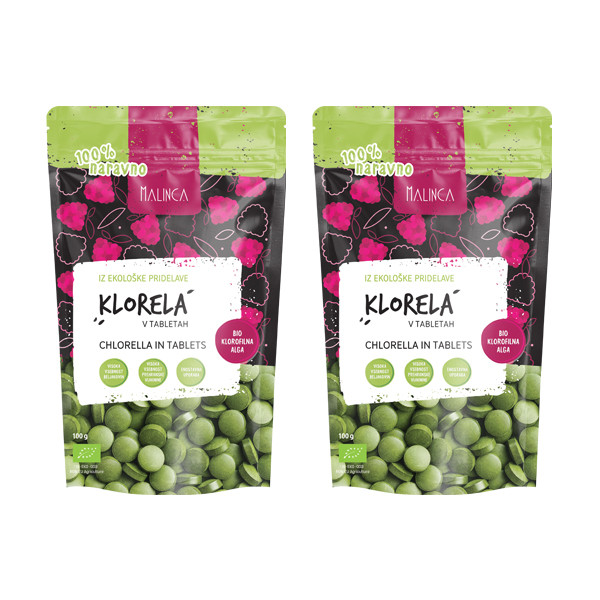 Chlorella Tabletten BIO 2 x