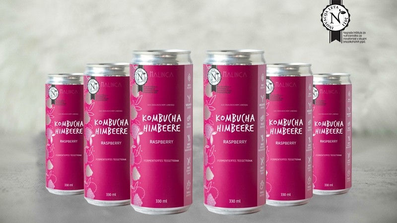 Kombucha Himbeere