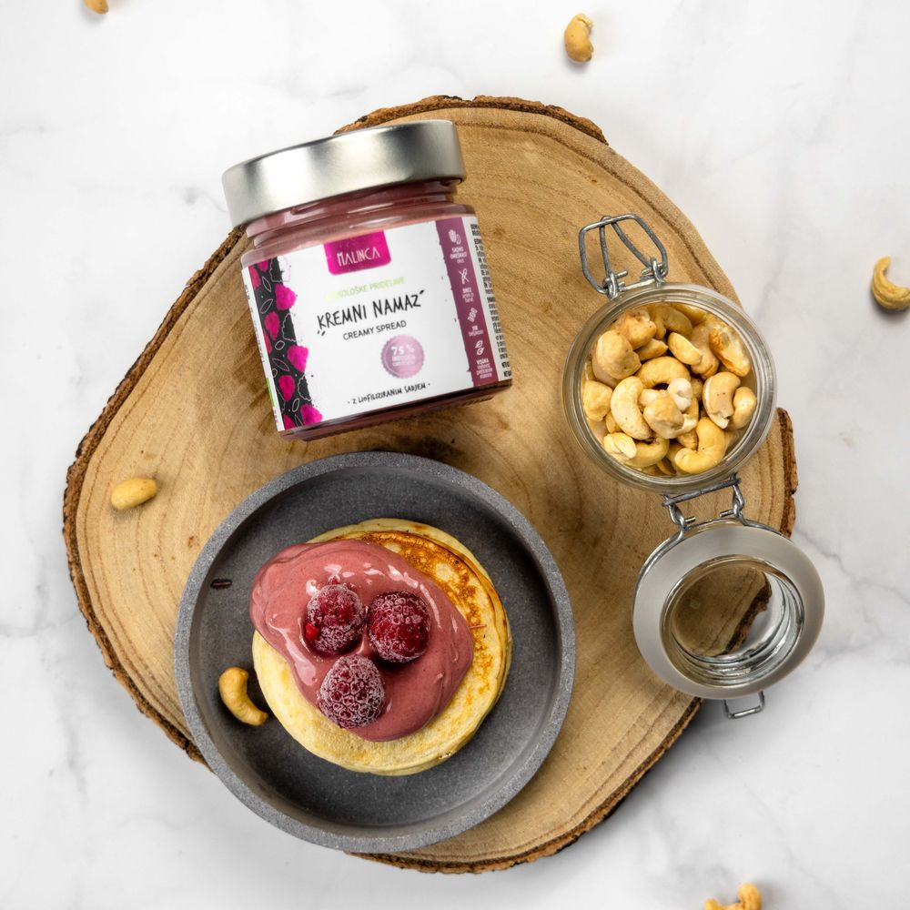 Paket für Mini-Pfannkuchen – fruchtig