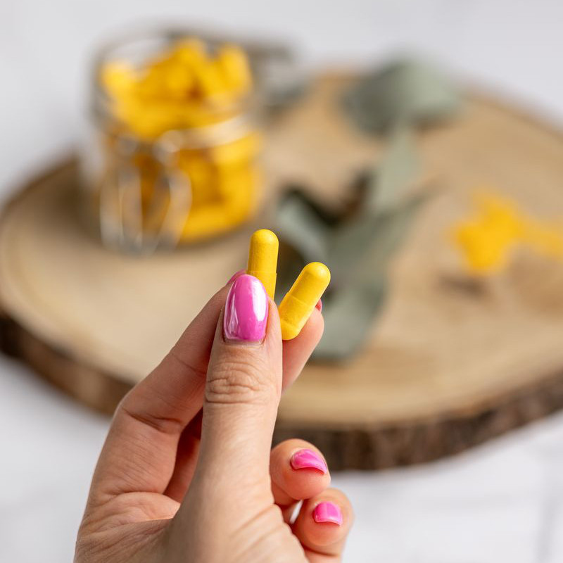 Mikroverkapseltes Curcumin