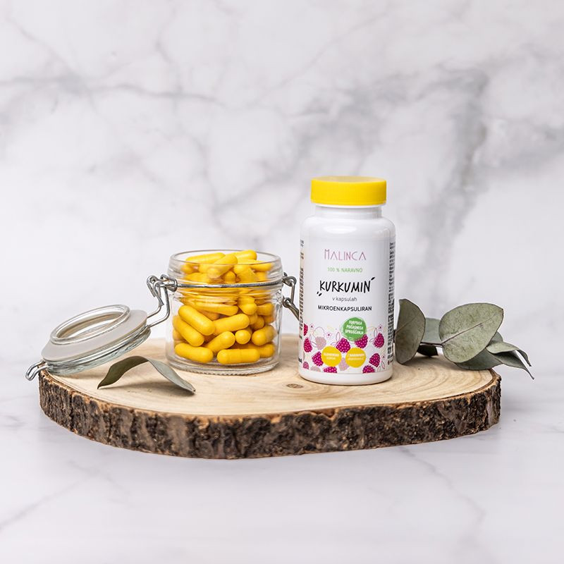 Mikroverkapseltes Curcumin