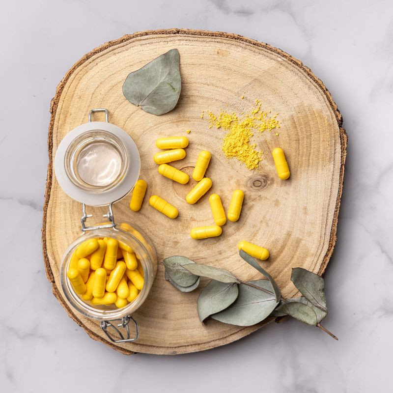 Mikroverkapseltes Curcumin