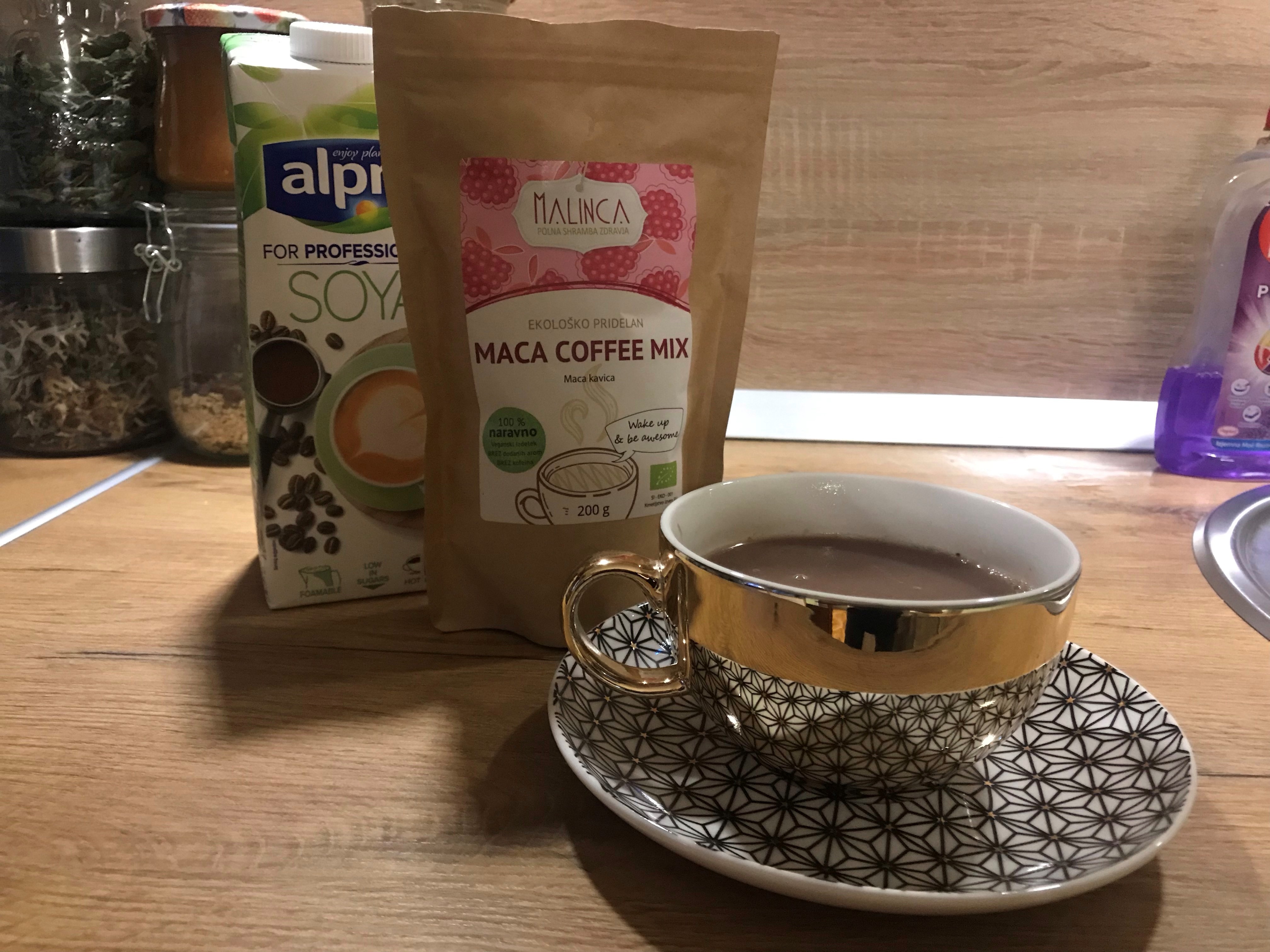 Maca coffee mix