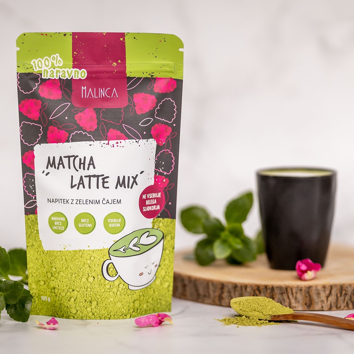 Matcha latte mix