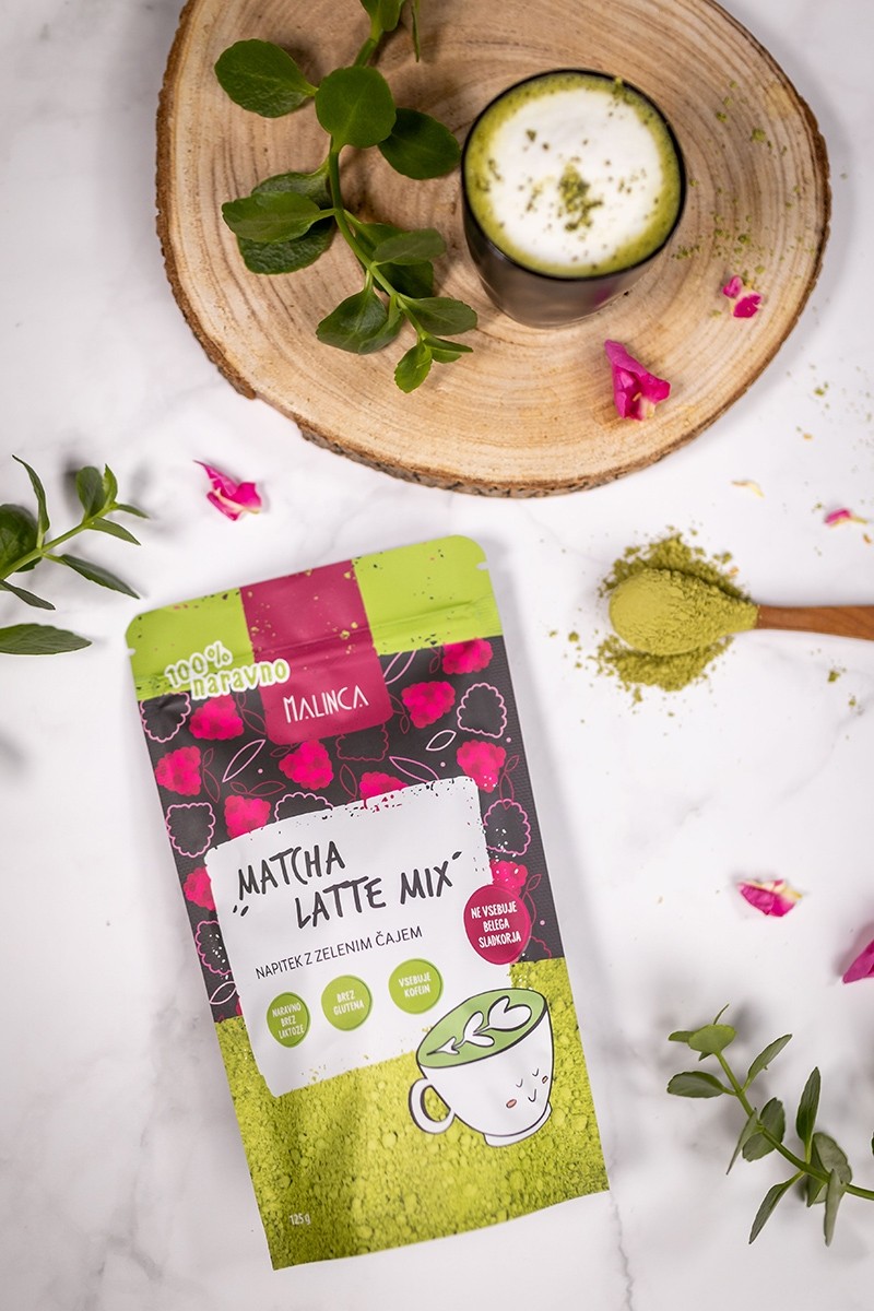 Matcha latte mix