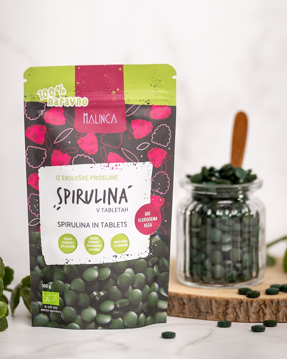 Spirulina Tabletten BIO