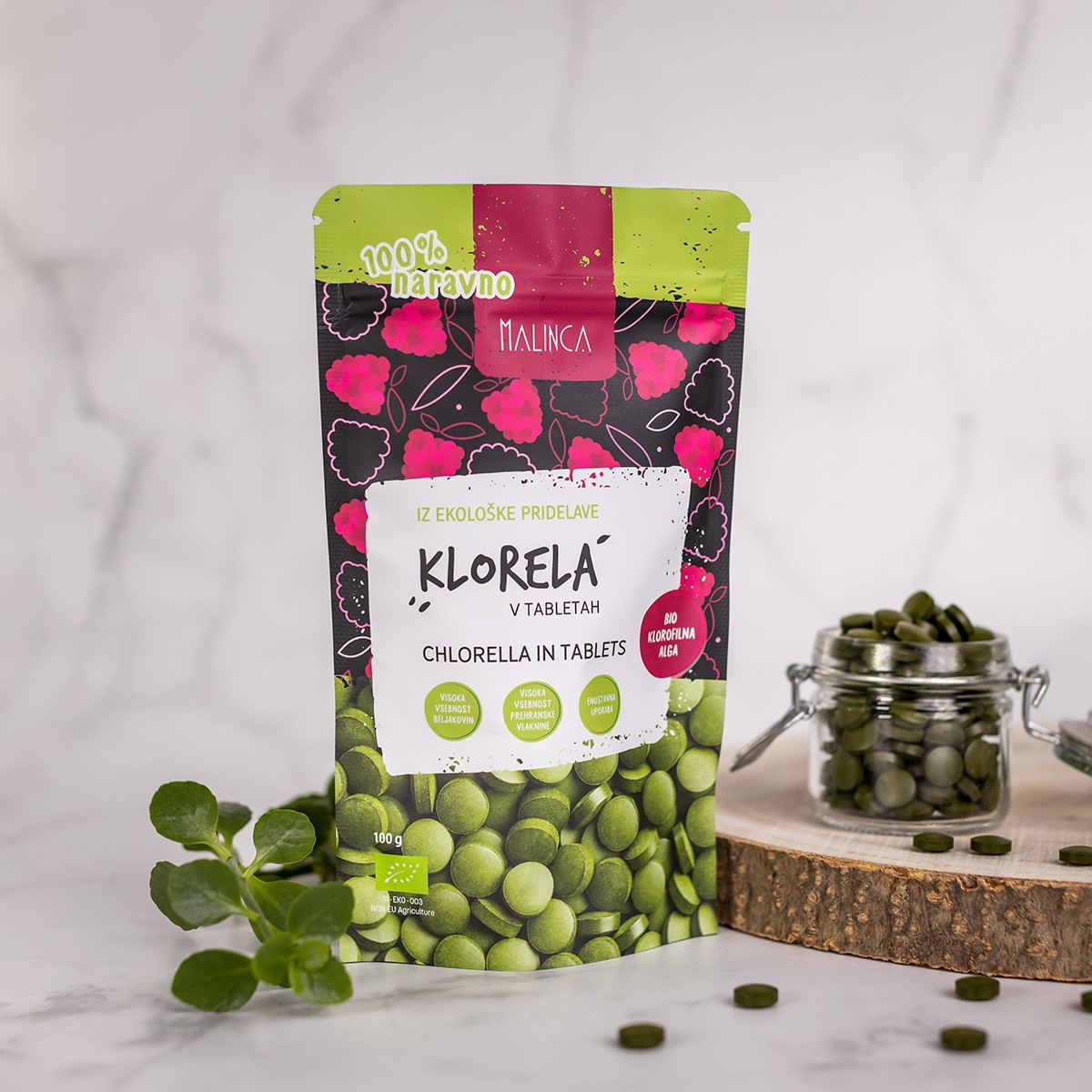 Chlorella Tabletten