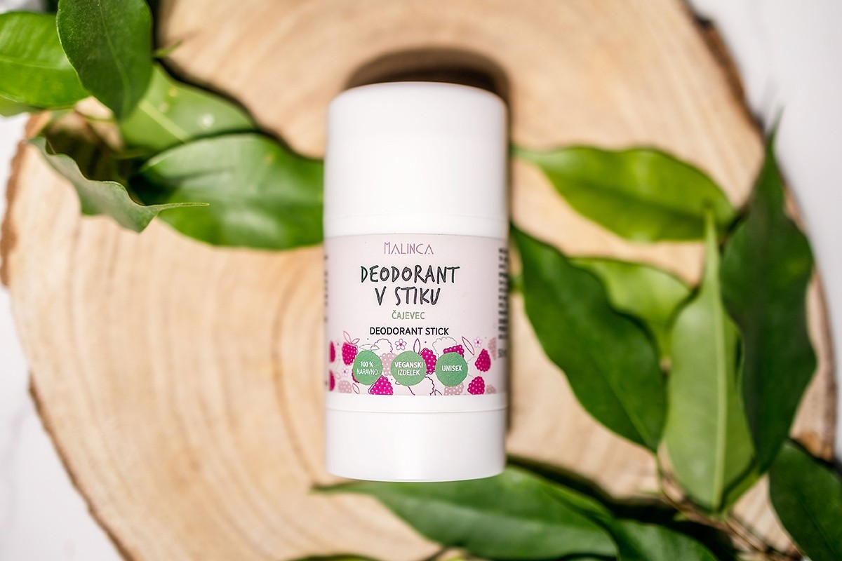 Natürliches deodorant Teebaum