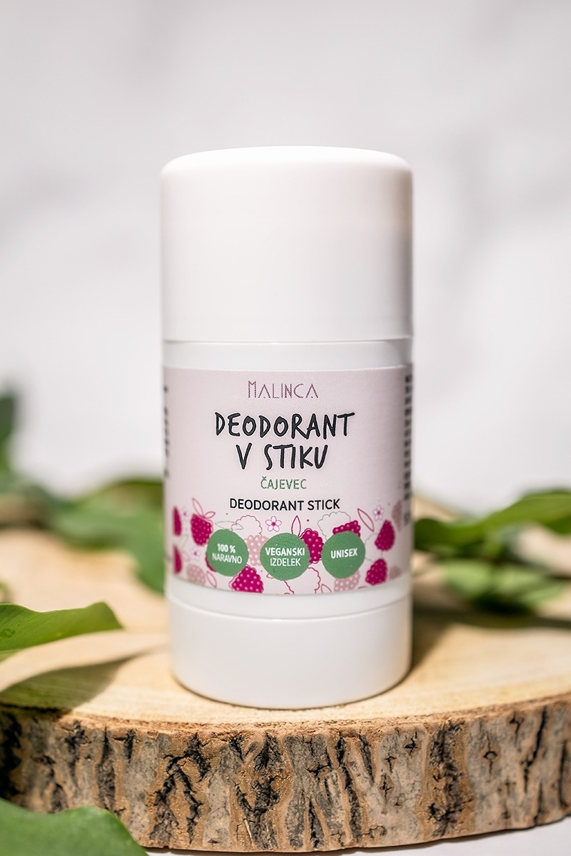 Natürliches deodorant Teebaum