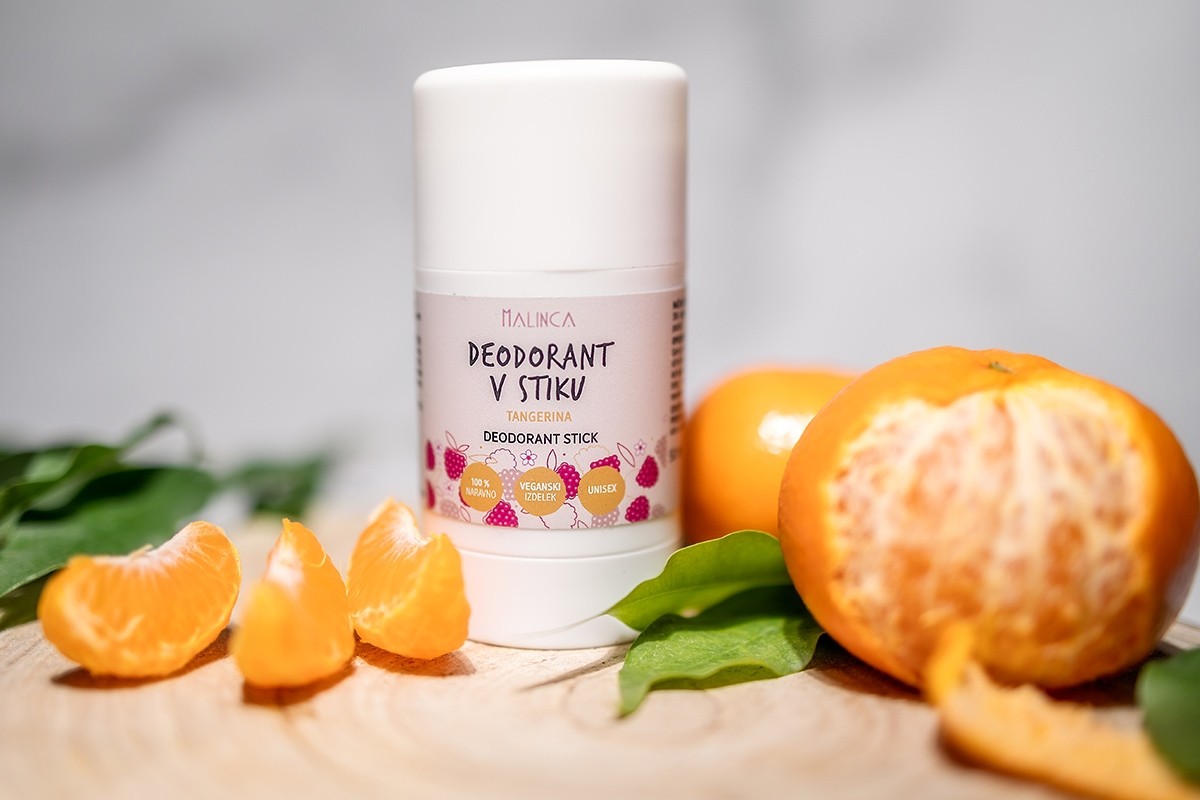 Natürliches deodorant Tangerine