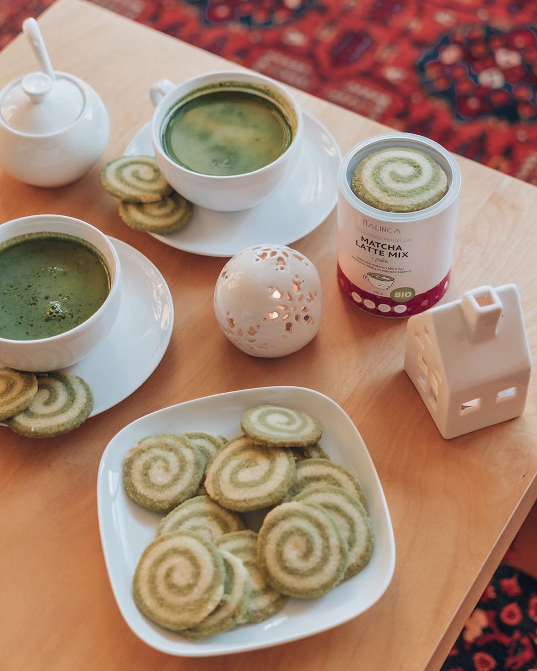 Matcha latte mix