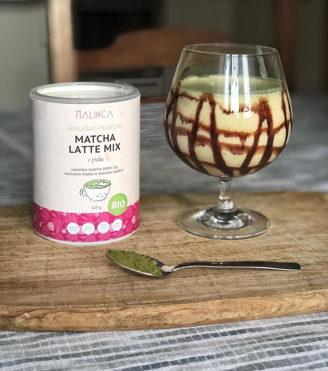 Matcha Latte Mix aus ökologischem Landbau 