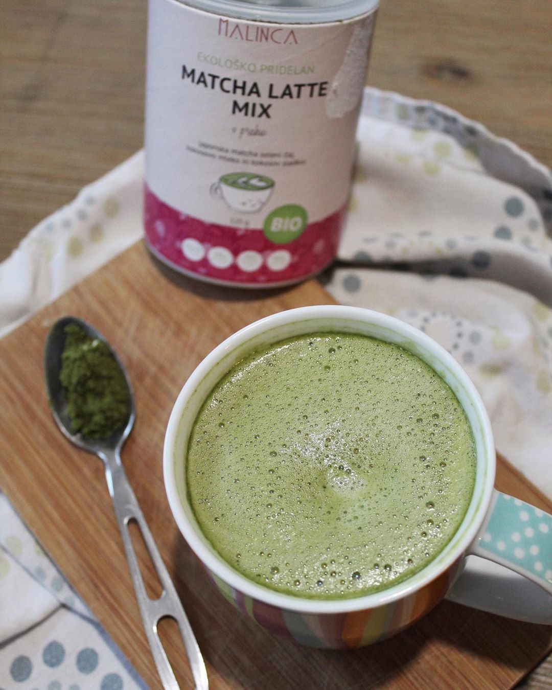 Matcha Latte Mix aus ökologischem Landbau 
