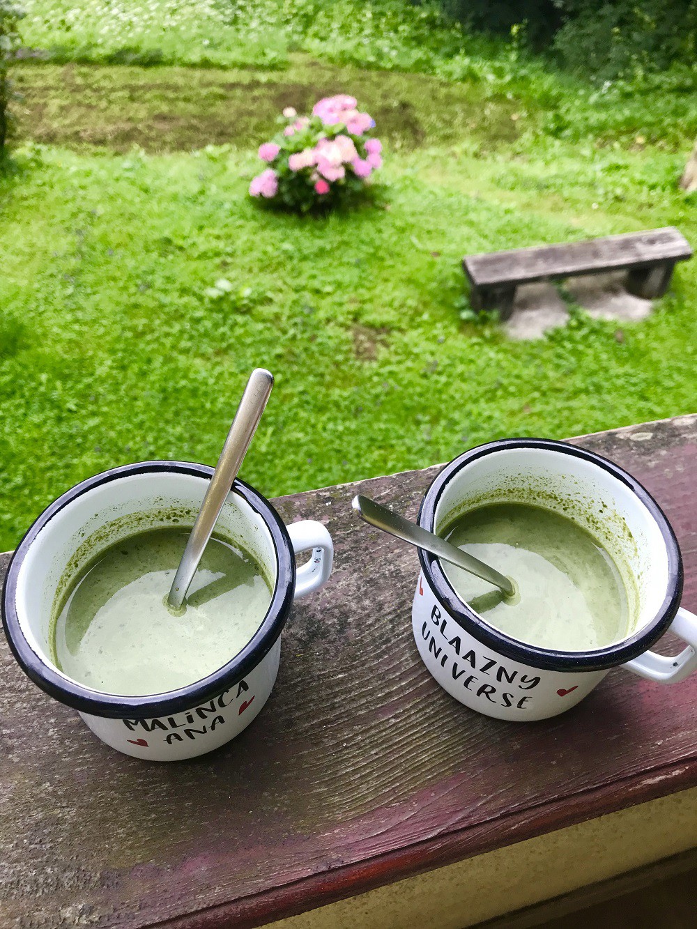 Matcha latte mix