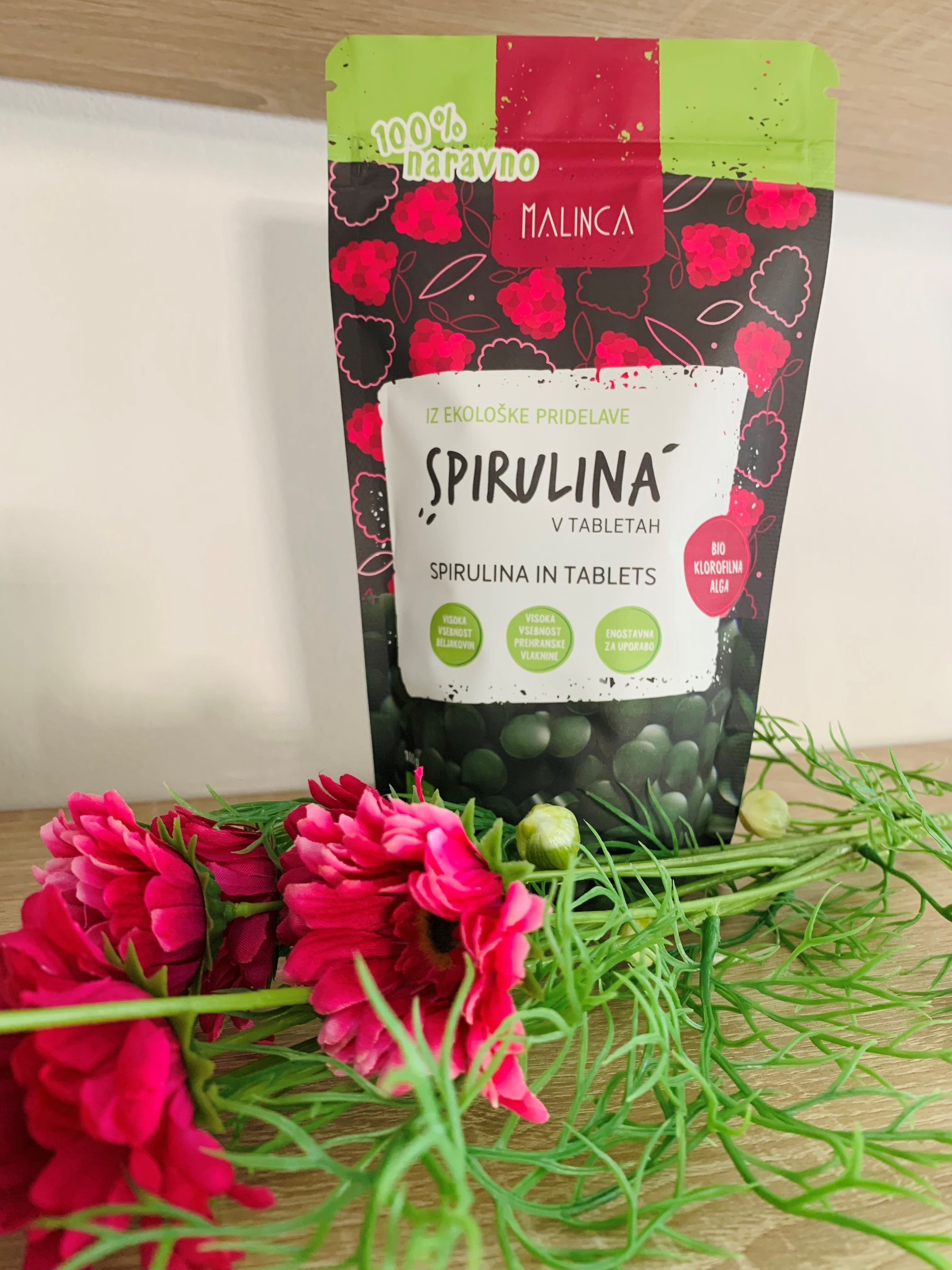 Spirulina Tabletten BIO