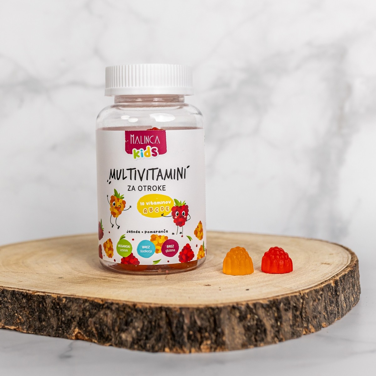 Multivitamine für Kinder 